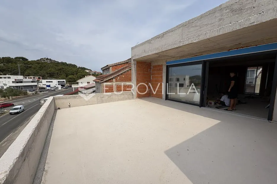 šibenik, crnica, novogradnja, trosoban, dvoetažan stan, 166,34 m² - slika 6