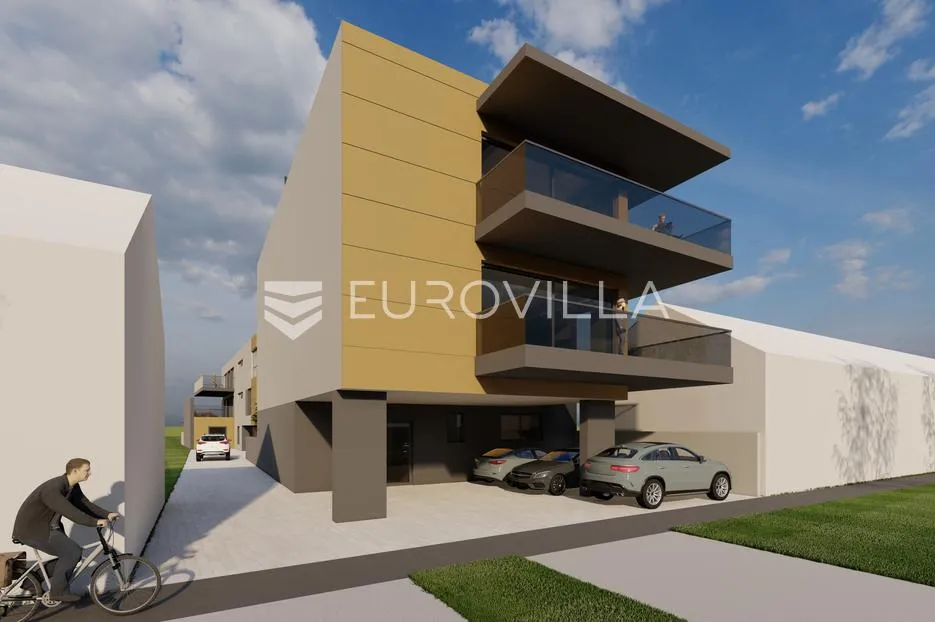 osijek, petefijeva, luksuzan četverosoban stan s vrtom i parkingom površine 118,99 m² *novogradnja* - slika 4