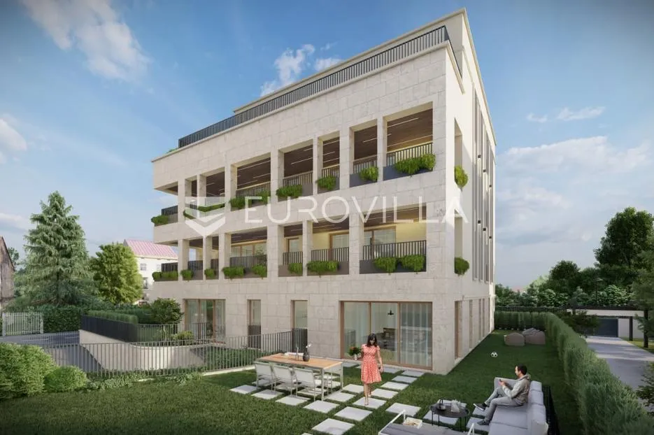 Luksuzni četverosobni stan na Tuškancu, 2. kat, 180,42 m² - Zagreb