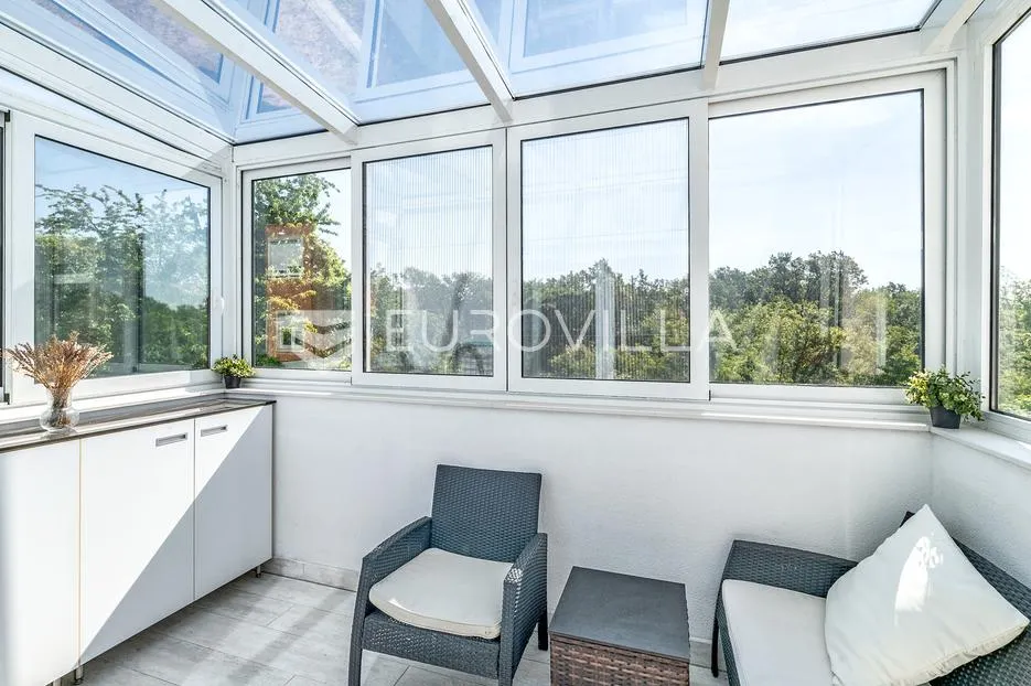 zagreb, maksimir, gorice, uređen trosoban stan 104 m², garaža, najam - slika 9