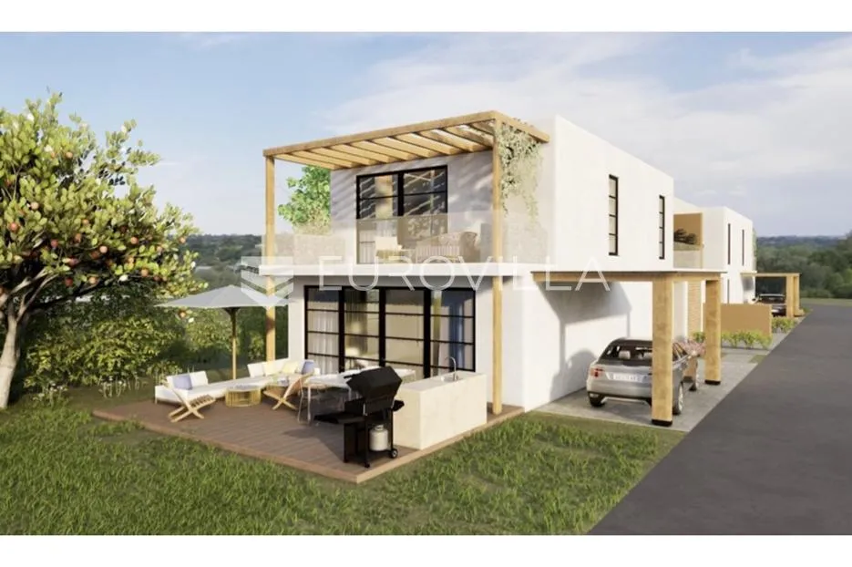 velika gorica, mraclin, moderna duplex kuća u novogradnji - slika 3