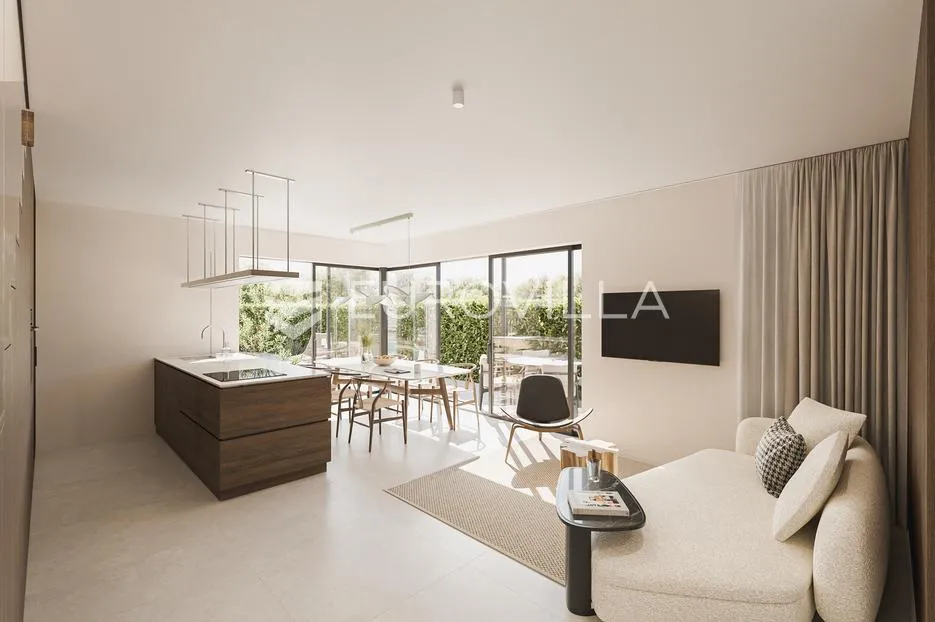 murter, luksuzni apartman s bazenom i pogledom na more, 100,97 m² - slika 6