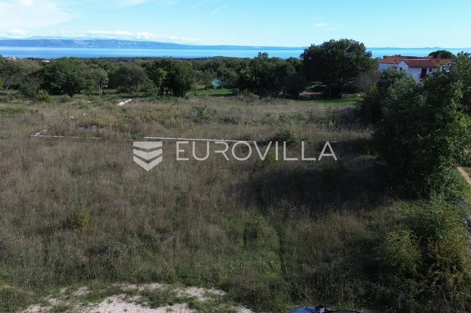 istra, krnica, izuzetan građevinski teren s pogledom na more, pravomoćna građevinska dozvola - slika 8