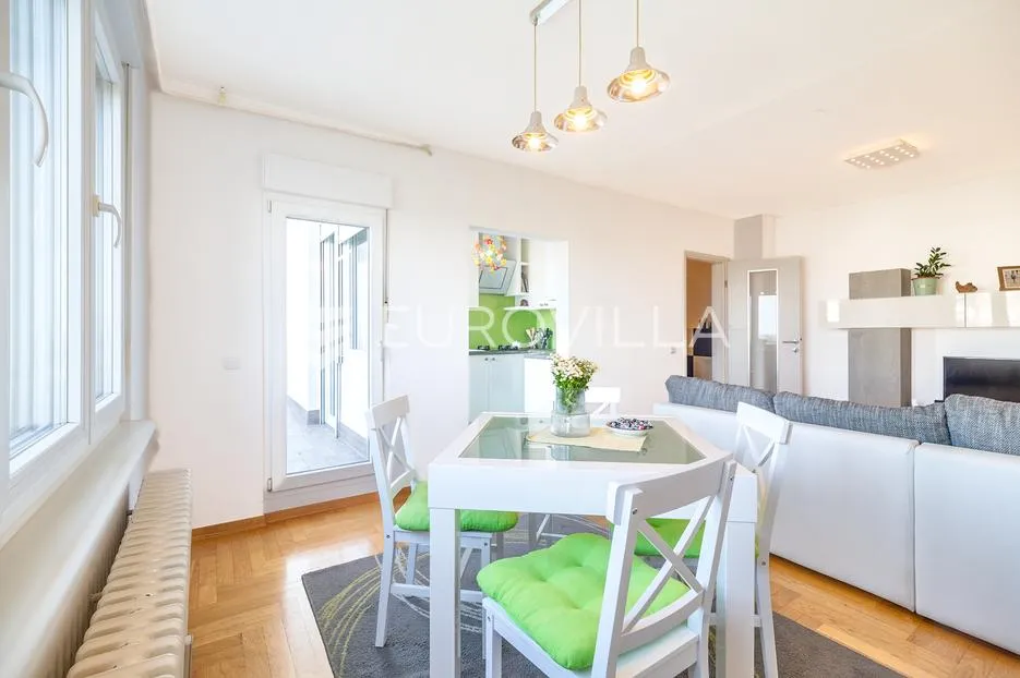 zagreb, travno, dvosobni stan 46,55 m², terasa 18 m² - slika 2