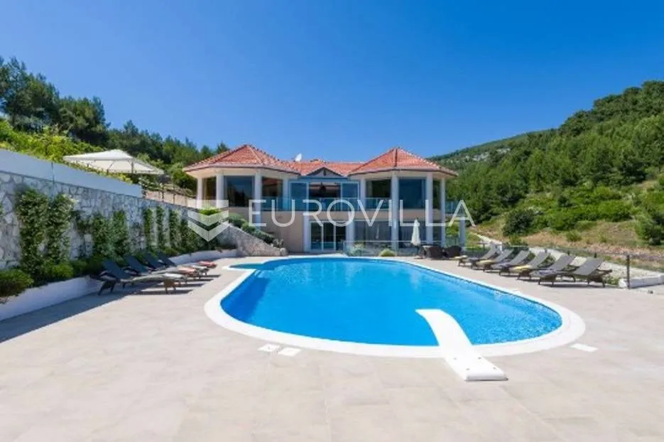 korčula, atraktivna vila prvi red do mora - slika 15