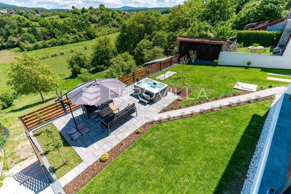 daruvar, luksuzna kuća s jacuzzijem i panoramskim pogledom - slika 24