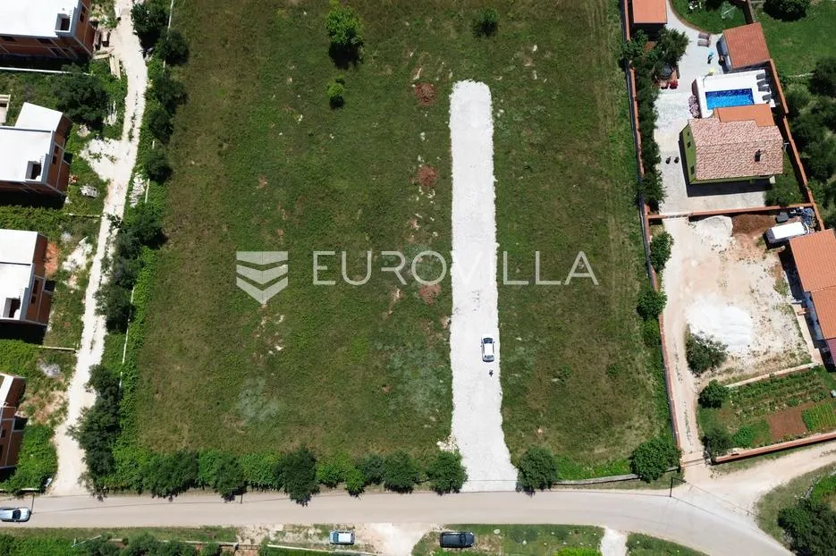 istra, peruški, atraktivno građevinsko zemljište sa pogledom na more - slika 3