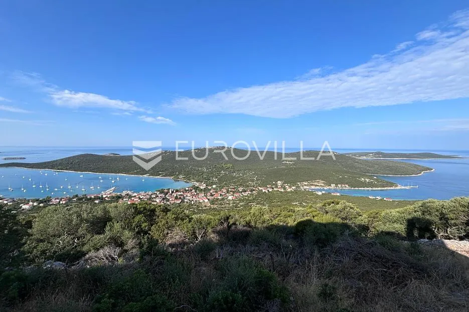 zadar, otok ist, građevinsko zemljište prvi red uz more - slika 4
