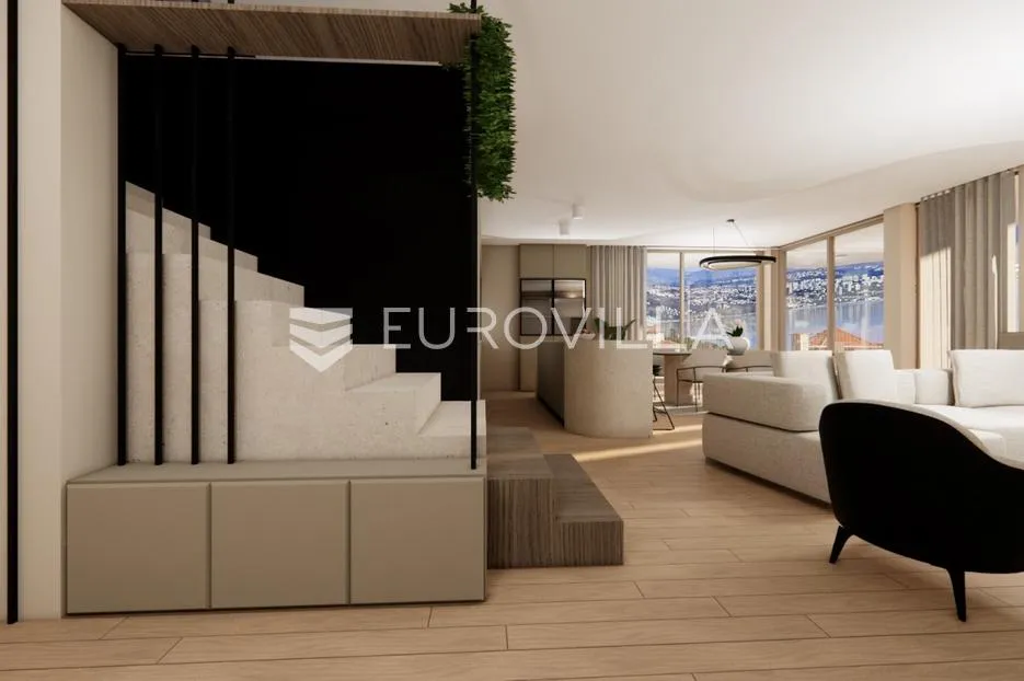 Opatija, Centar, ekskluzivan penthouse 162 m²