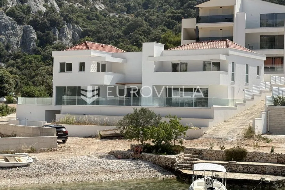 Sevid, novoizgrađena luksuzna vila s bazenom, prvi red do mora - Sevid, Marina
