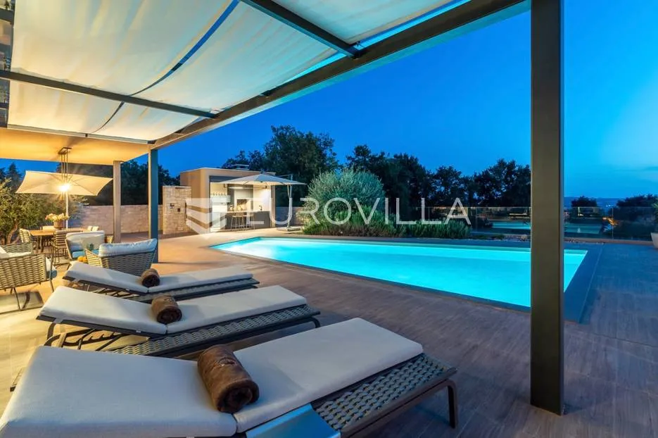 istra, umag, prekrasna vila s bazenom, 156 m² - slika 43