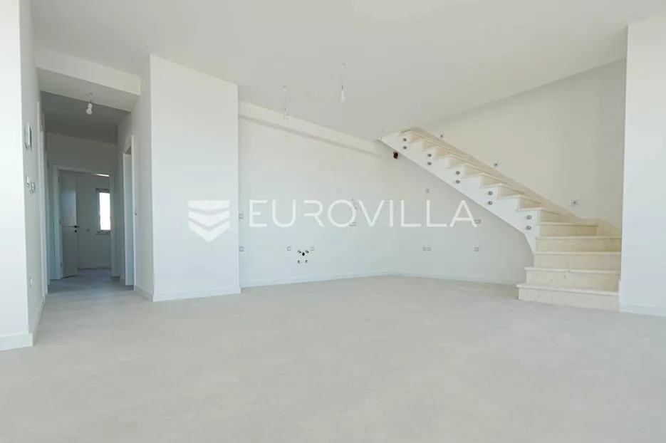 zadar, diklovac, luksuzni penthouse s pogledom na more - slika 19