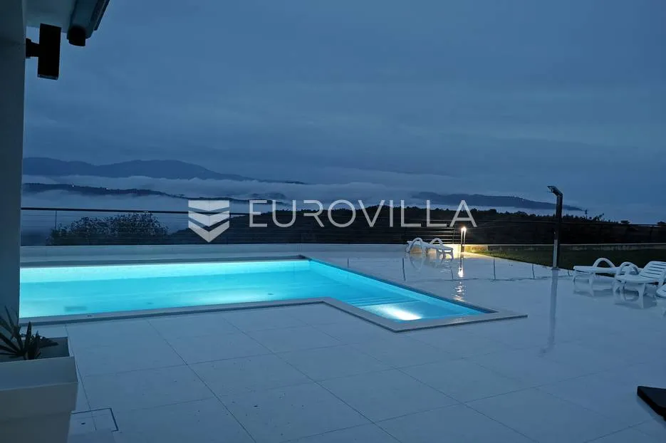 istra, vrh, villa s predivnim panoramskim pogledom - slika 33
