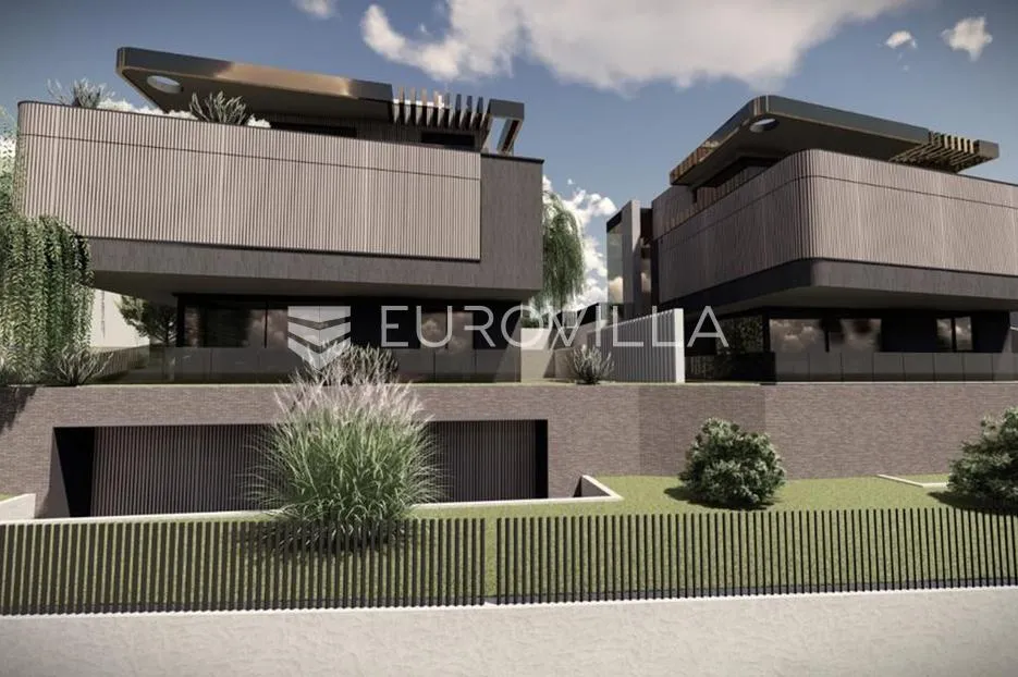 Zagreb, Kraljevec, građevinsko zemljište 1400 m² za izgradnju 1000 m² bruto površine GRAĐ. DOZVOLA