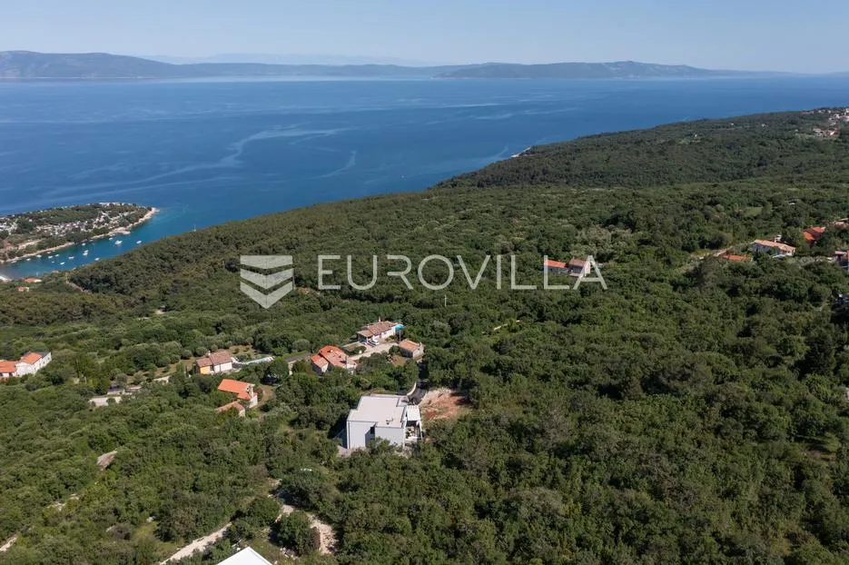 istra, okolica labina, prekrasna villa očaravajućeg pogleda na kvarner na izoliranoj lokaciji - slika 10