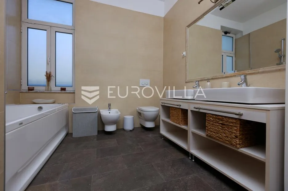 opatija, luksuzni stan 205,88 m² sa pogledom, terasa, vrt - slika 25