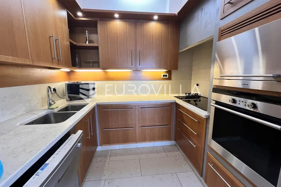 pula, pješčana uvala - prekrasni penthouse s otvorenim pogledom na more - 100m od mora - slika 13