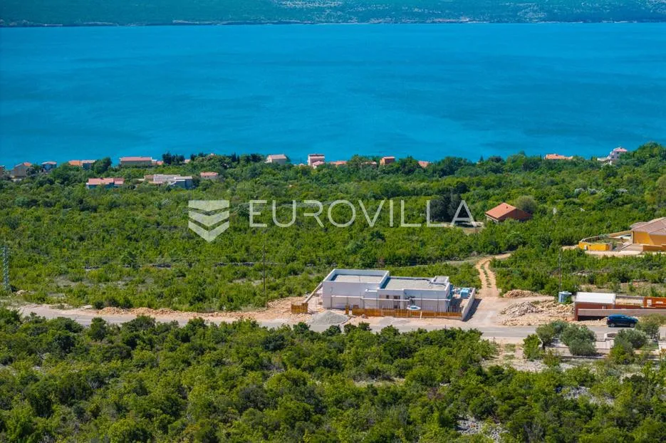 maslenica, građevinsko zemljište s projektom - slika 8