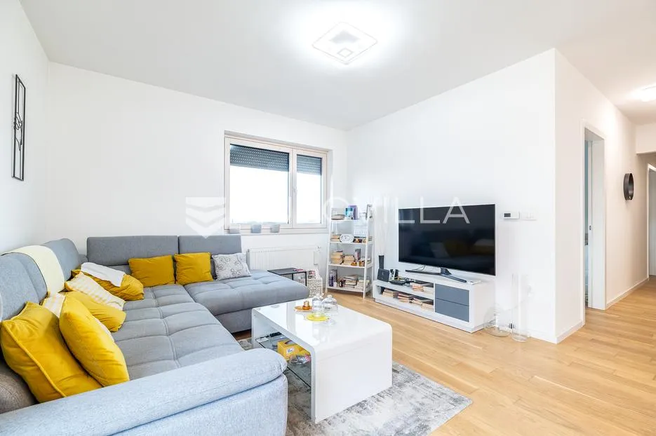 zagreb, dubrava, odličan četverosobni stan s garažnim mjestom, 89 m² - slika 1