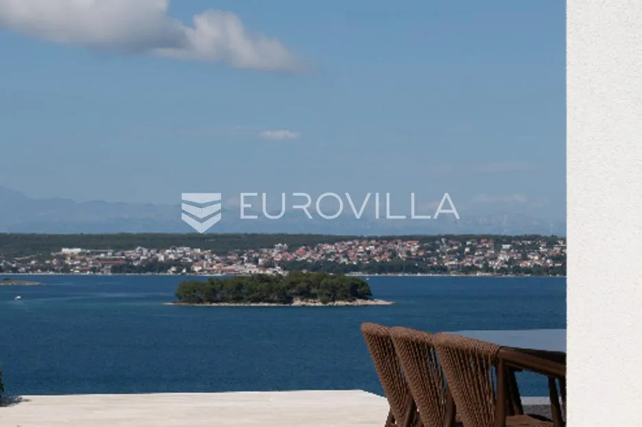 pašman, luksuzna vila tkon s bazenom i neometanim pogledom na more 124 m² - slika 7