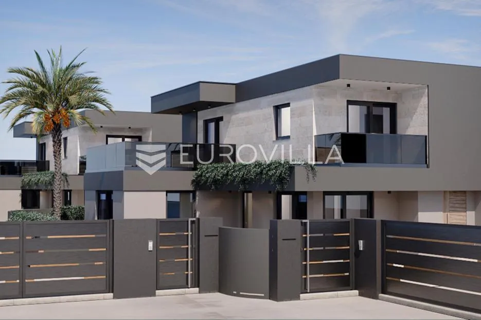 istra, medulin. luxury resort samostojeća kuća s bazenom 133 m2 - slika 3