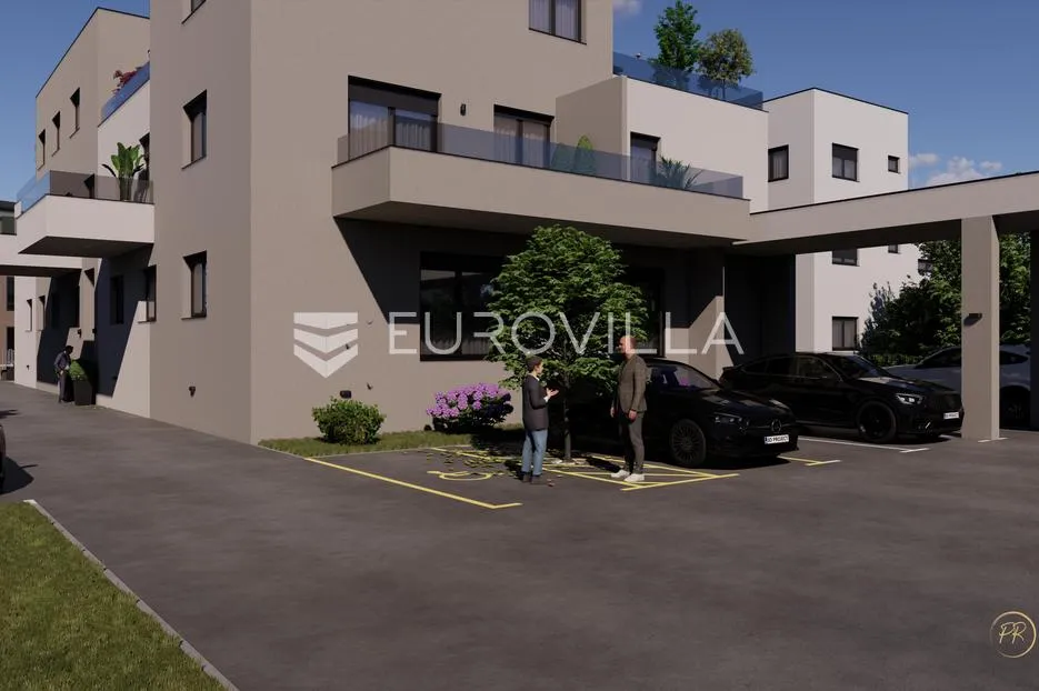 zagreb, sveta klara, klara living, trosoban stan 72,97 m², vrt, novogradnja - slika 13