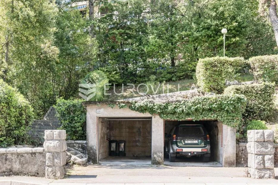 opatija, centar, prekrasna etaža kuće 141 m² u vili iz talijanskog doba - slika 17