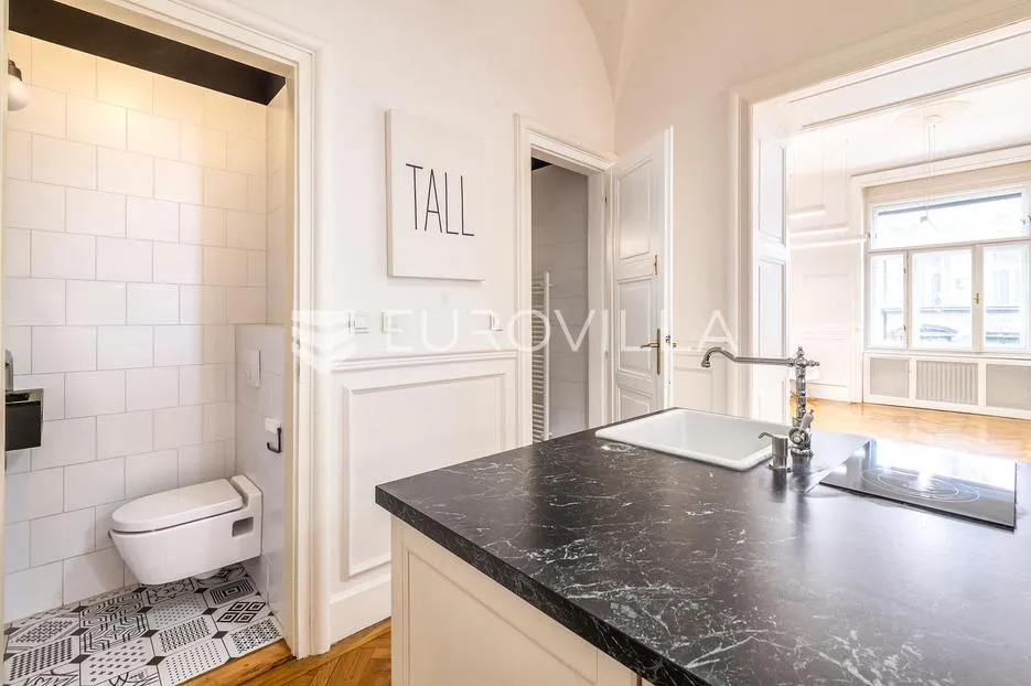 zagreb, centar, prekrasan građanski stan 136 m² - slika 3