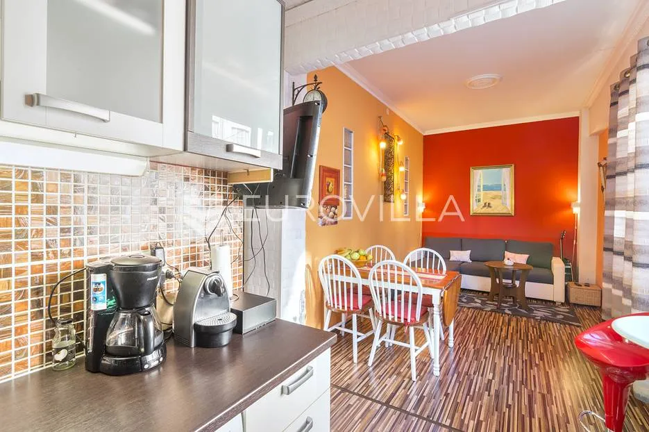 zagreb, centar, funkcionalan dvosobni stan površine 38 m² uključene režije - slika 2