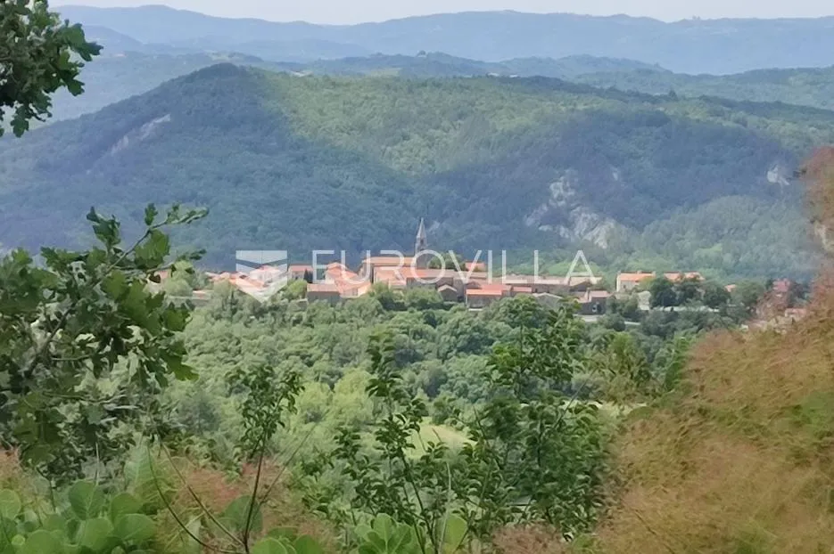 istra, roč, kamena starina s gospodarskim objektima i poljoprivrednim terenom - slika 4
