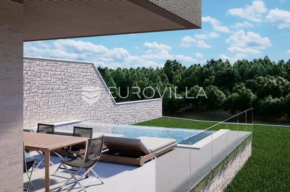 istra, sveti kirin, ekskluzivne duplex vile okružene prirodom - slika 27