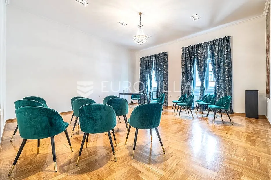 trg bana jelačića stambeni/poslovni prostor 183m2 + parking - slika 10