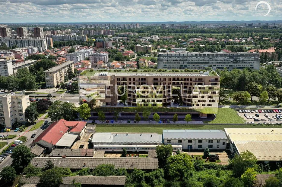 zagreb, strojarska, vukovarska, avenue v, ekskluzivan projekt, dvosoban stan 60,21 m² - slika 5