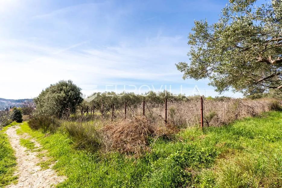 trogir, krban, građevinsko zemljište s pogledom na more - slika 4