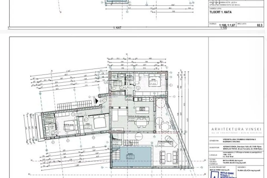 rijeka, kozala, novogradnja, luksuzan četverosoban stan 96m2 s privatnim vrtom, garaža, parking - slika 11