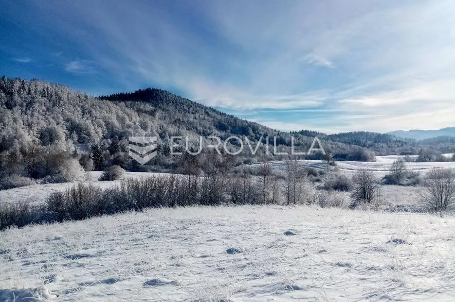gorski kotar, lokve, predivan građevinski teren 9228 m² - slika 4