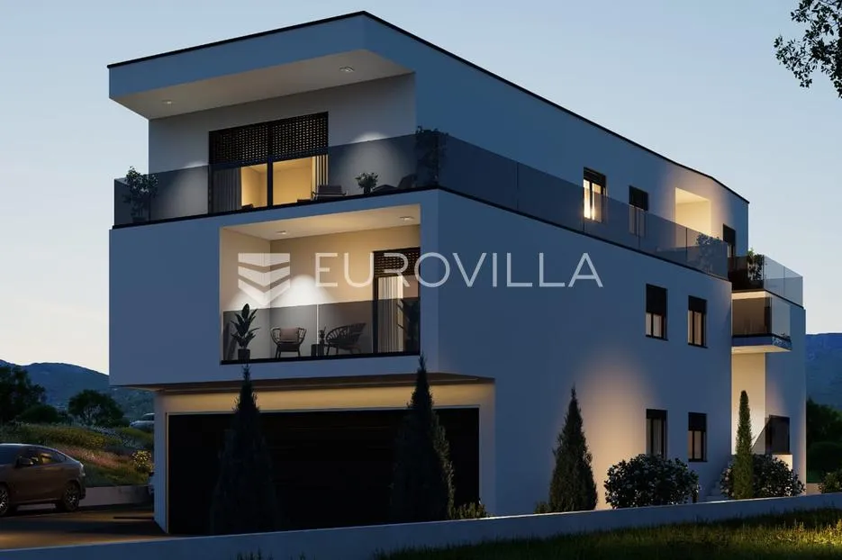 kaštel novi, komforan jednosoban stan od 43,7 m² i parkirno mjesto - slika 3