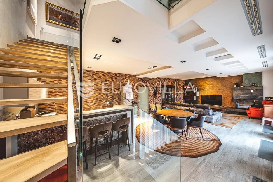 zagreb, gornje prekrižje, ekskluzivna obiteljska vila 376 m² na zemljištu od 704 m² - slika 12