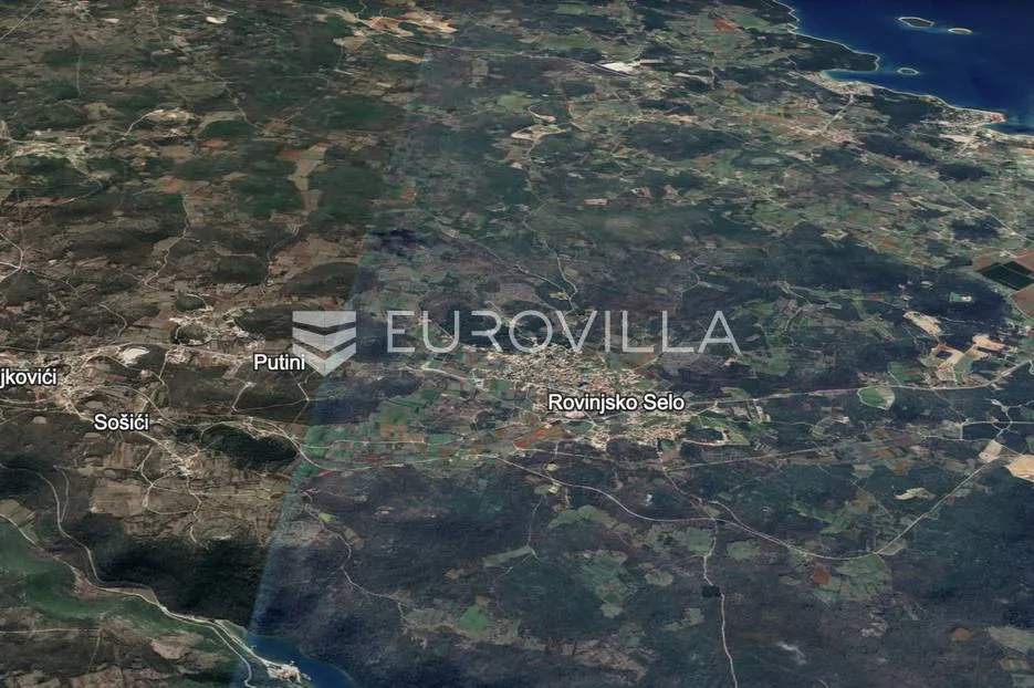 istra, kanfanar, građevinsko zemljište, nkp 8599 m2 - slika 2