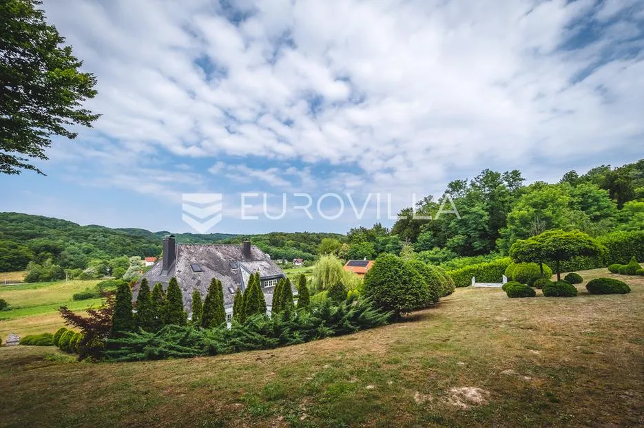 donja pušća, jedinstvena obiteljska villa, parcela 5000 m² - slika 73