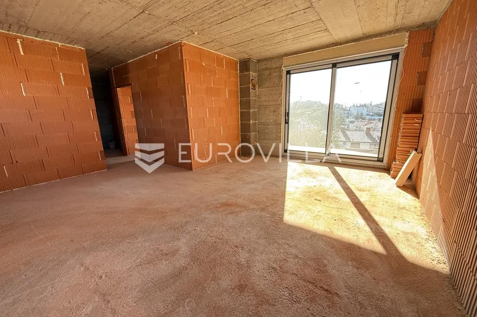 pula, pješčana uvala, četverosobni stan novogradnje 2. kat, 95.50 m², 450 m od mora - slika 5