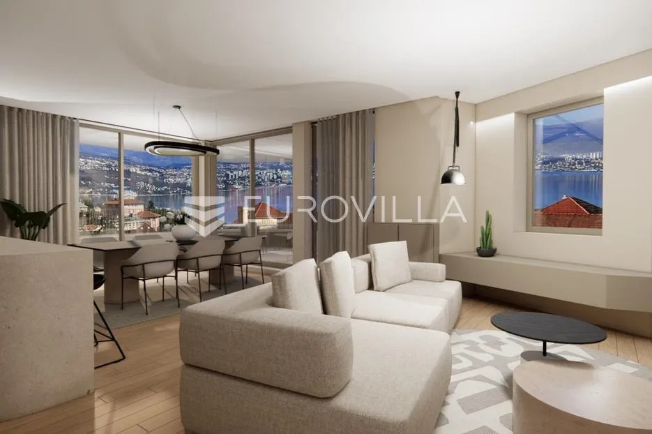 opatija, centar, ekskluzivan penthouse 162 m² - slika 2