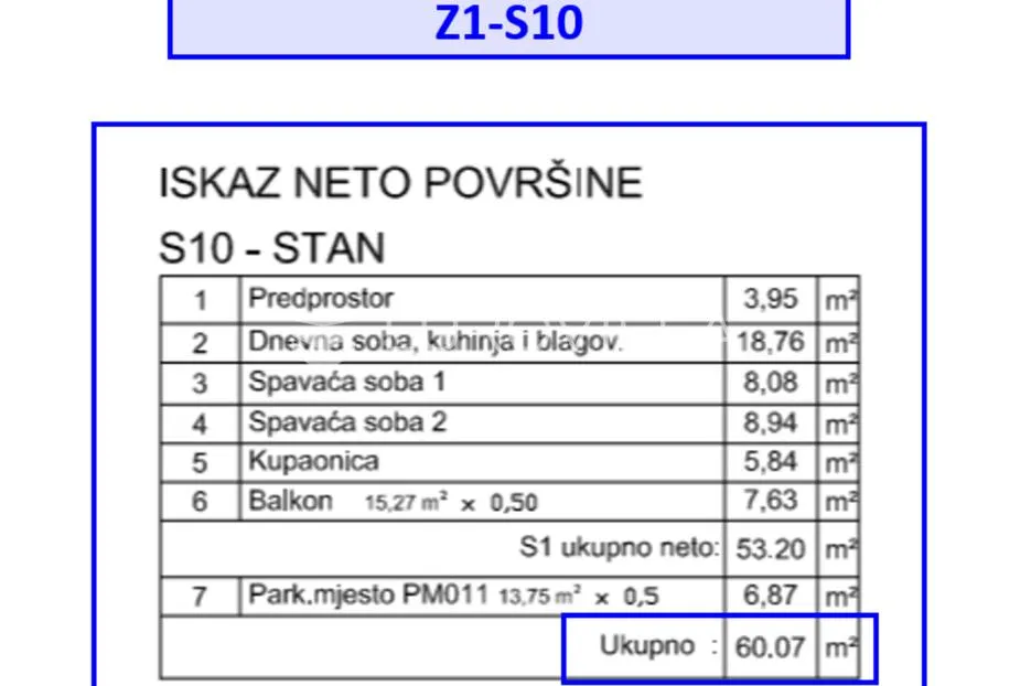 pula, veli vrh - novogradnja 2 spavaće sobe i garažni parking - slika 11
