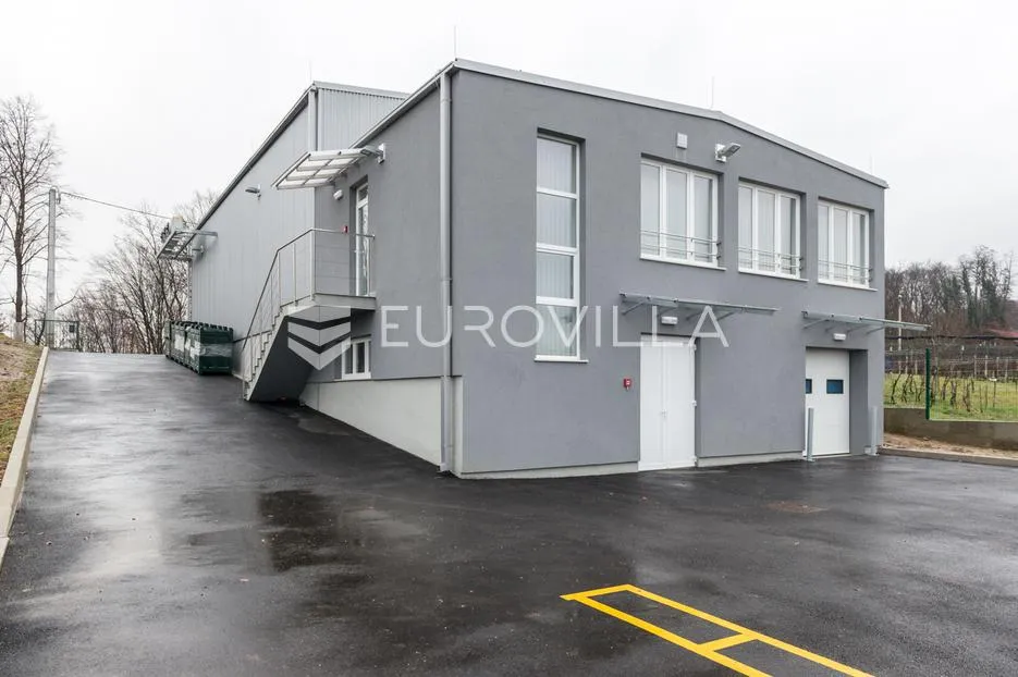Zelina, proizvodna hala od 540m2 s okućnicom od 1000m2 i voćnjakom - Donja Zelina, Sveti Ivan Zelina