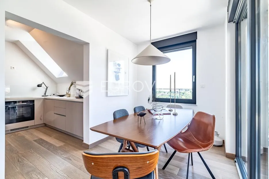 zagreb, sveti duh, ekskluzivan trosoban stan s panoramskim pogledom, 106 m² - slika 4