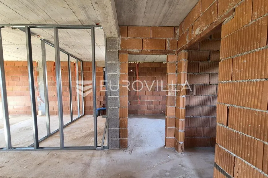 vir, novogradnja, apartman na 1. katu s dvije spavaće sobe - slika 18
