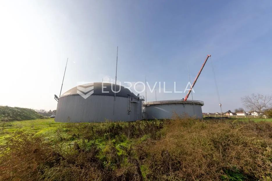 slavonija, postrojenje elektrana na bioplin upravna zgrada 34915 m² - slika 3