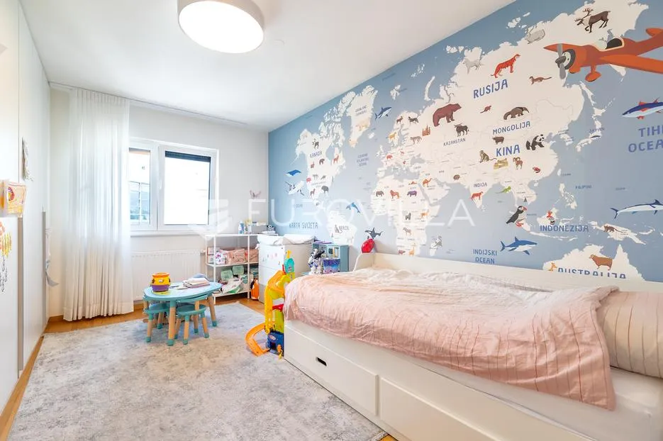zagreb, trešnjevka, luksuzan trosoban stan, 108 m², dupla garaža - slika 7