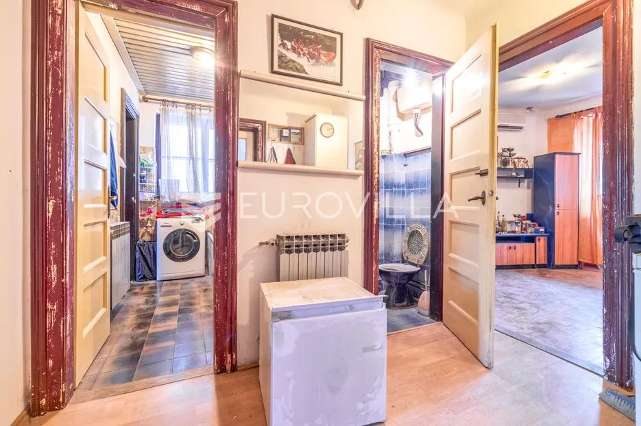 zagreb, britanski trg, dvoetažni stan za adaptaciju, 101 m² - slika 3