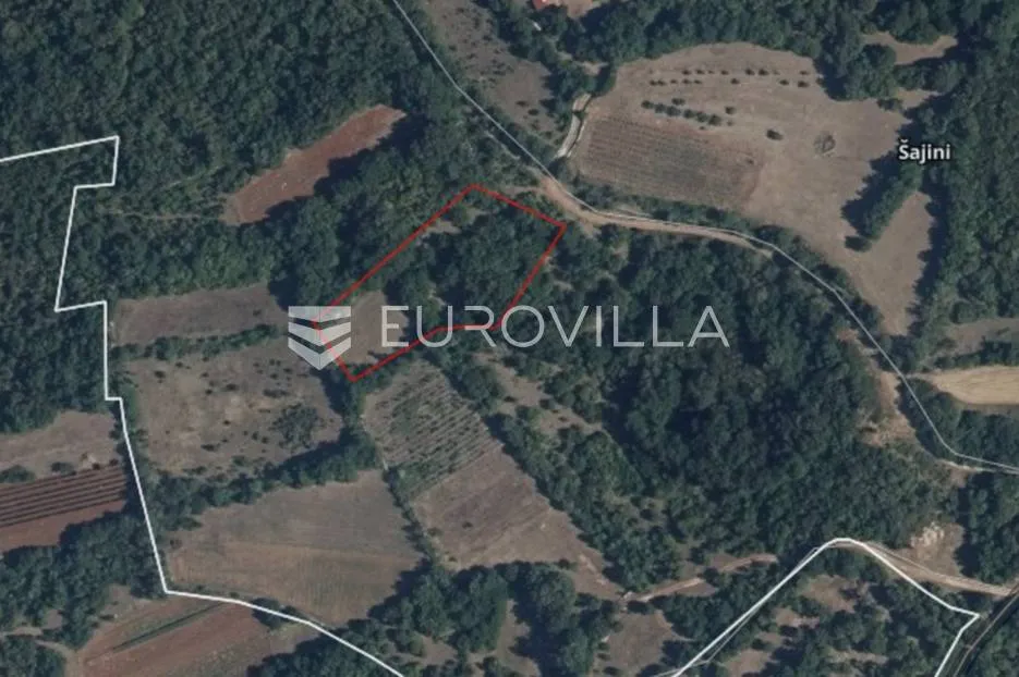 Istra, Šajini, poljoprivredno zemljište 4360m2